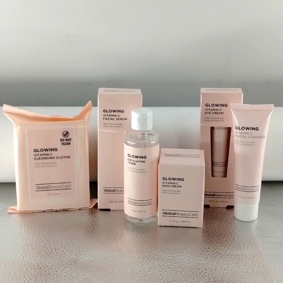 Global Beauty Care GLOWING line 6 piece set - Picture 1 of 7